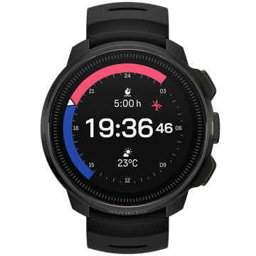 Suunto sports watches with heart rate monitor and GPS