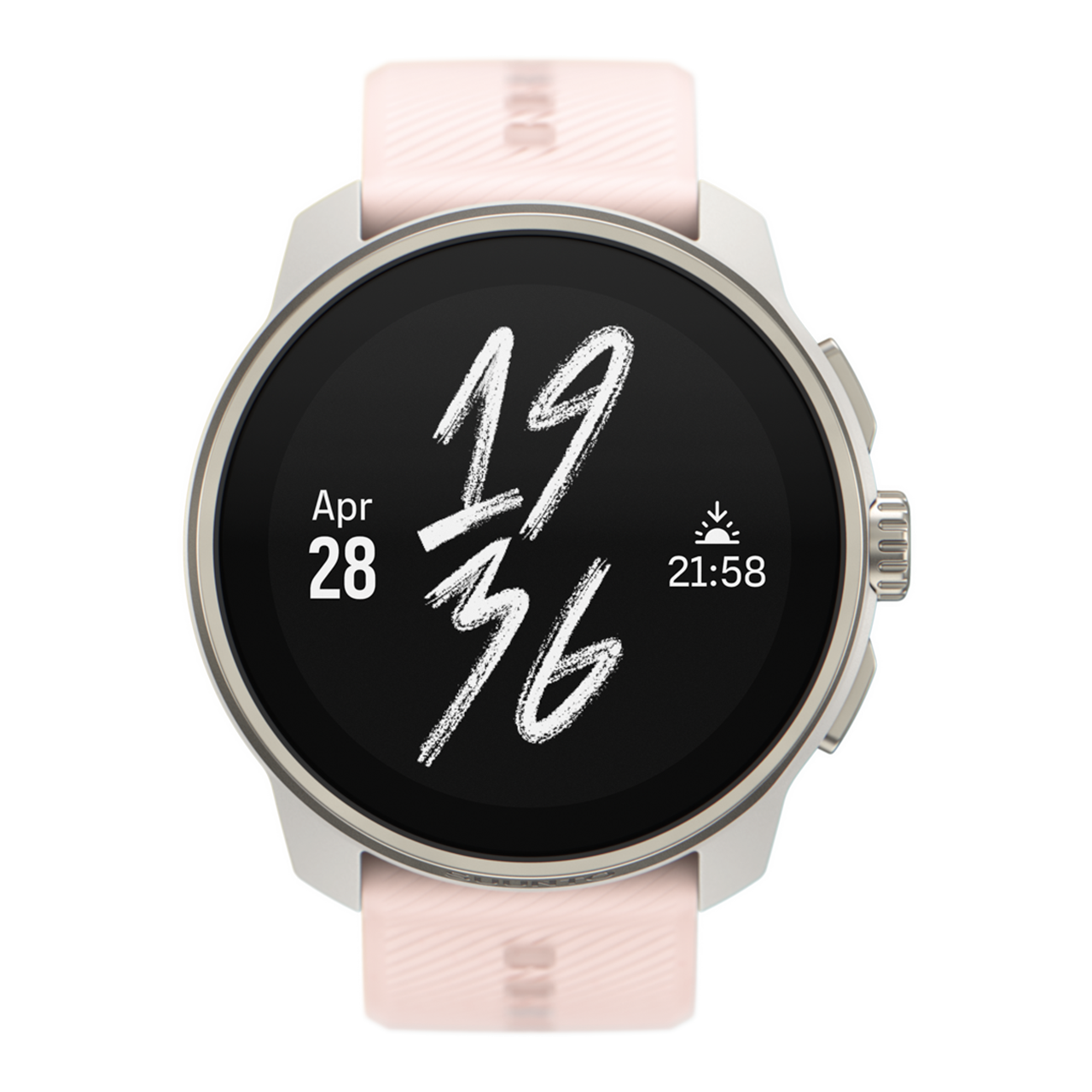 Suunto Race S Powder Pink – For racing and training, just smaller