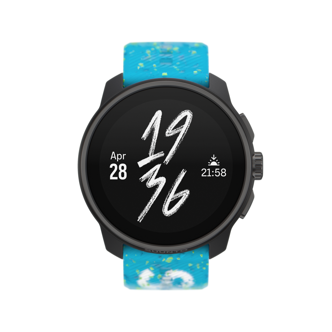 Suunto Race S Power Blue – For racing and training, just smaller