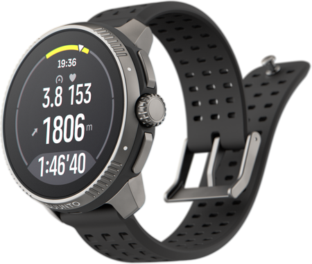 Initial Impressions at Bio Link The all new @suunto Race sapphire/titanium  GPS watch, features a high definition AMOLED 1.43 display with…