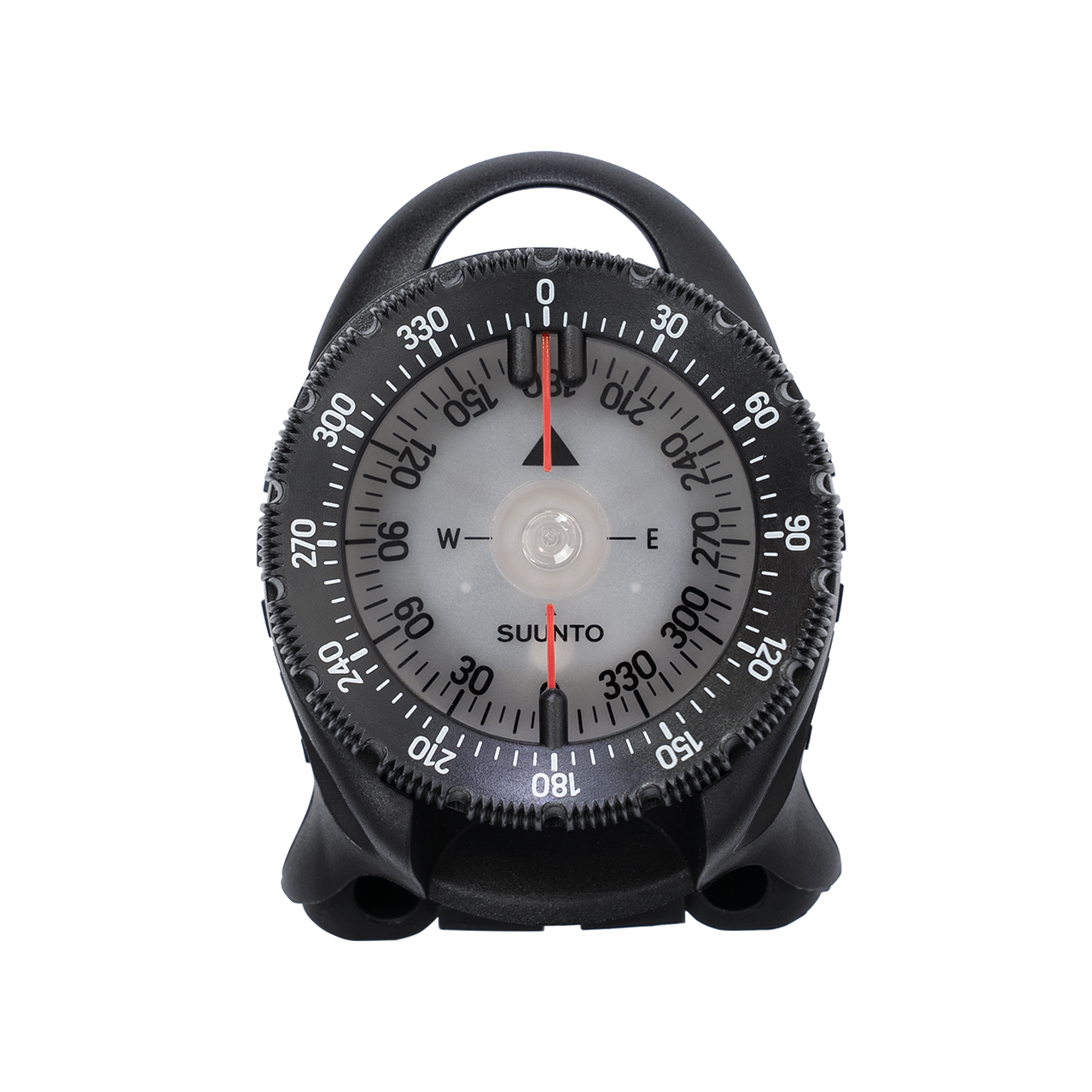 Suunto SK-8 Black Console Mount Front NH - Dive compass for consoles