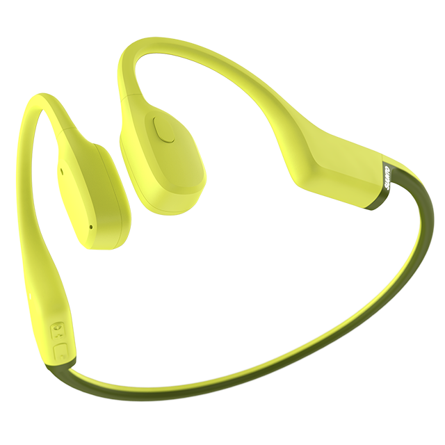 Suunto Sonic Lime bone conduction headphones