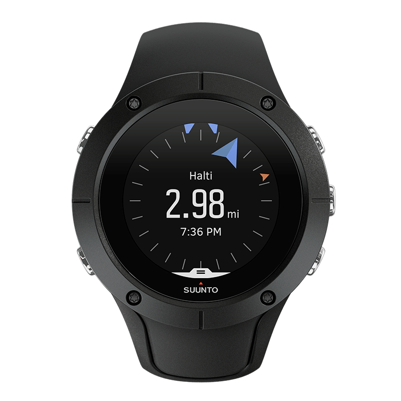 suunto spartan trainer heart rate not working