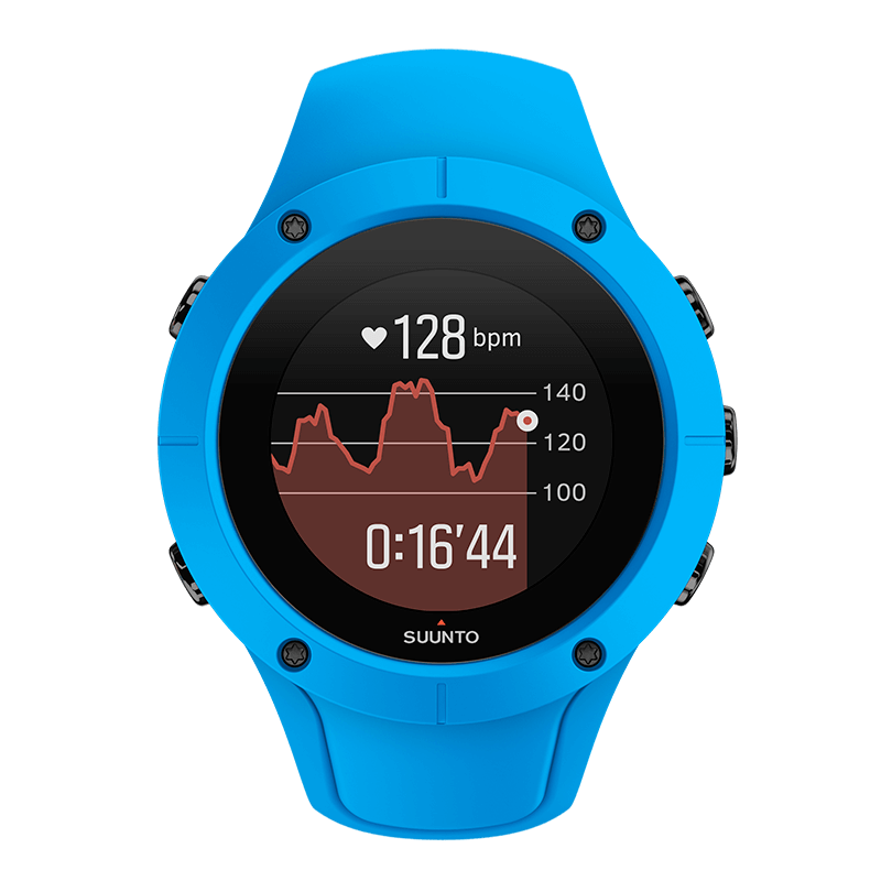 suunto spartan trainer heart rate not working