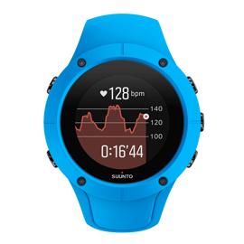 Suunto Spartan Trainer Wrist HRウォッチ用アンバーシリコンストラップ