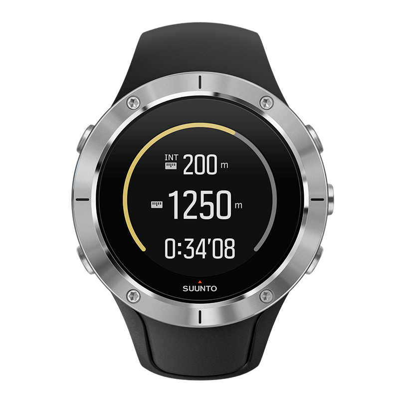 ss022668000 suunto spartan trainer wrist hr black