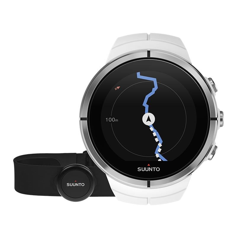 Suunto Spartan Ultra White (HR) - マルチスポーツGPSウォッチ