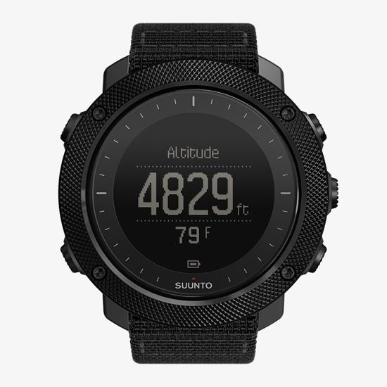 Suunto Traverse Alpha Stealth Gps Glonass対応アウトドアウォッチ