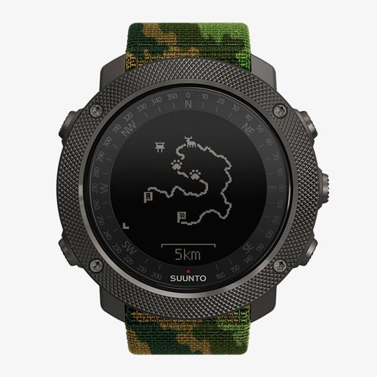 Suunto Traverse Alpha Woodland – the GPS/GLONASS outdoor watch