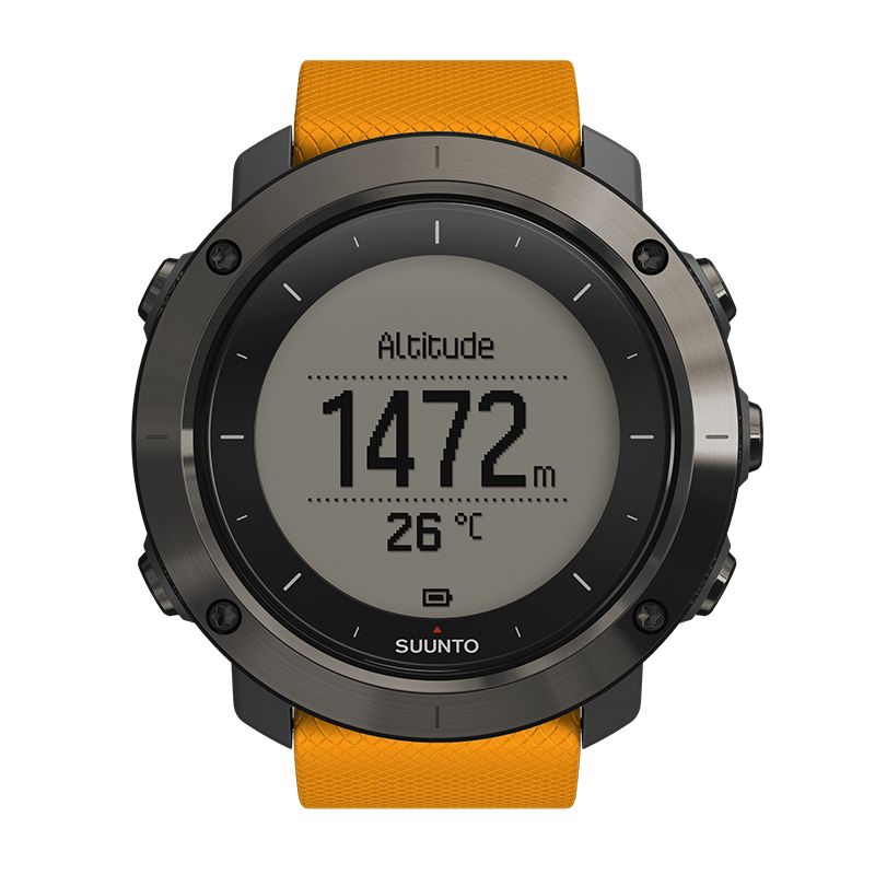 Suunto Traverse Amber - Outdoor watch 