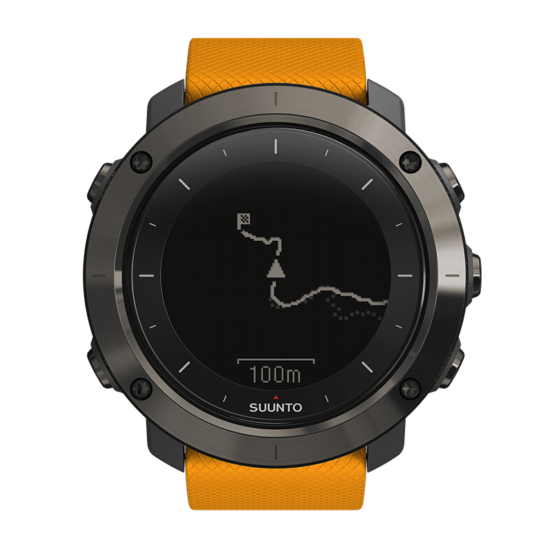 Suunto Traverse Amber - Outdoor watch with GPS