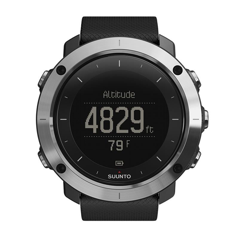 Suunto Traverse Black - ハイキングやトレッキングで活躍するGPSアウトドアウォッチ