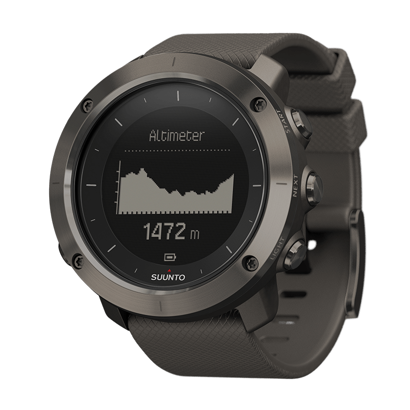 Suunto Traverse GPS Watch - Graphite - electronics - by owner - sale -  craigslist