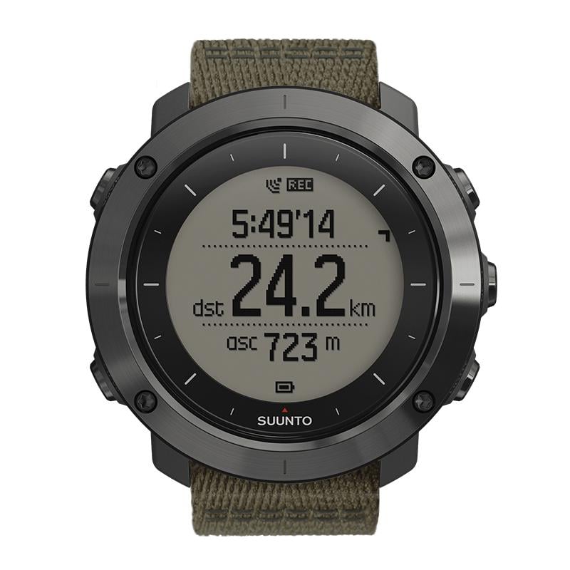 Refurbished Suunto Traverse Slate GPS outdoor watch