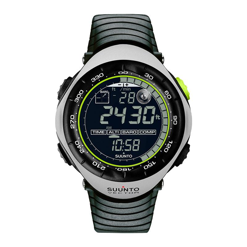 数量限定モデル】SUUNTO VECTOR GRAY LIME