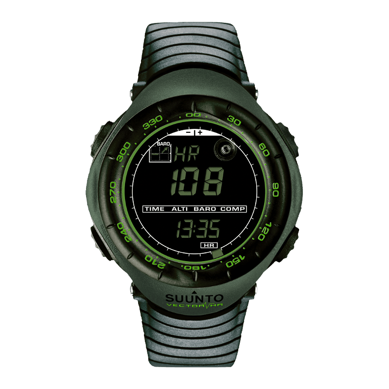 suunto green watch