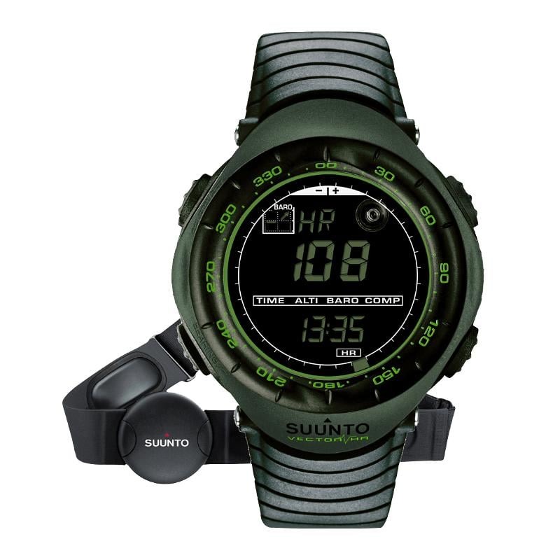 SUUNTO VECTOR HR DARK GREEN