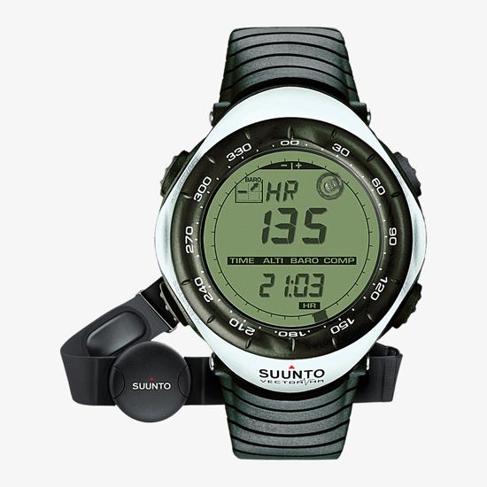 Suunto Vector HR White - Heart rate monitoring outdoor watch