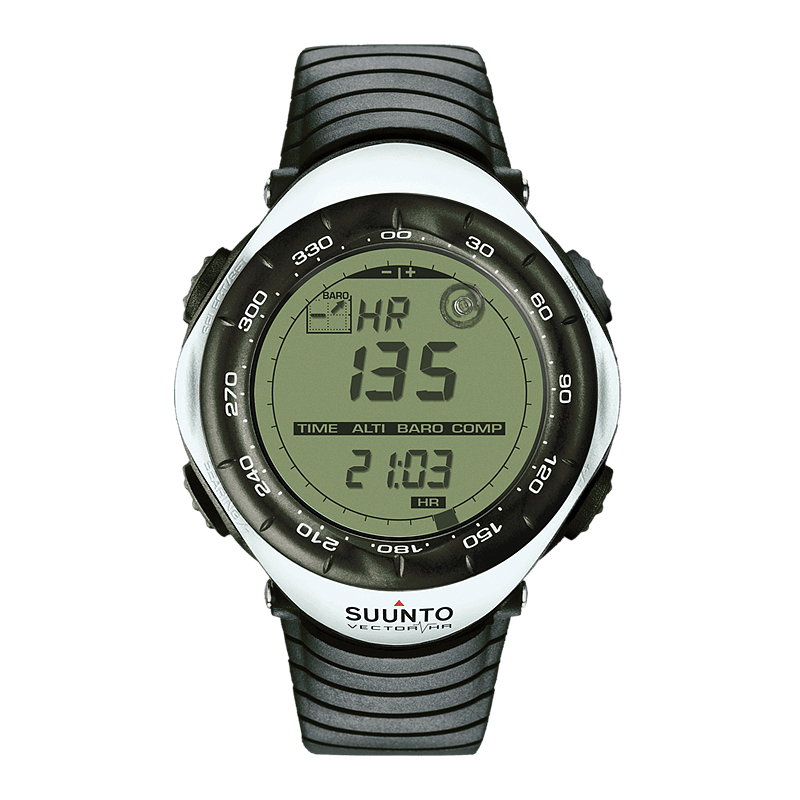 suunto watch white