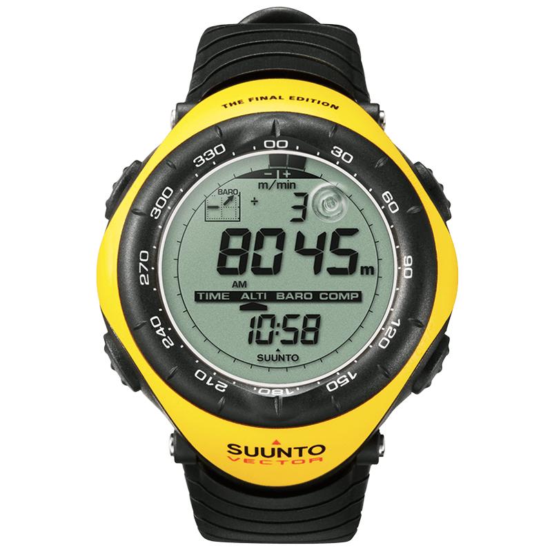 Suunto Vector the final edition