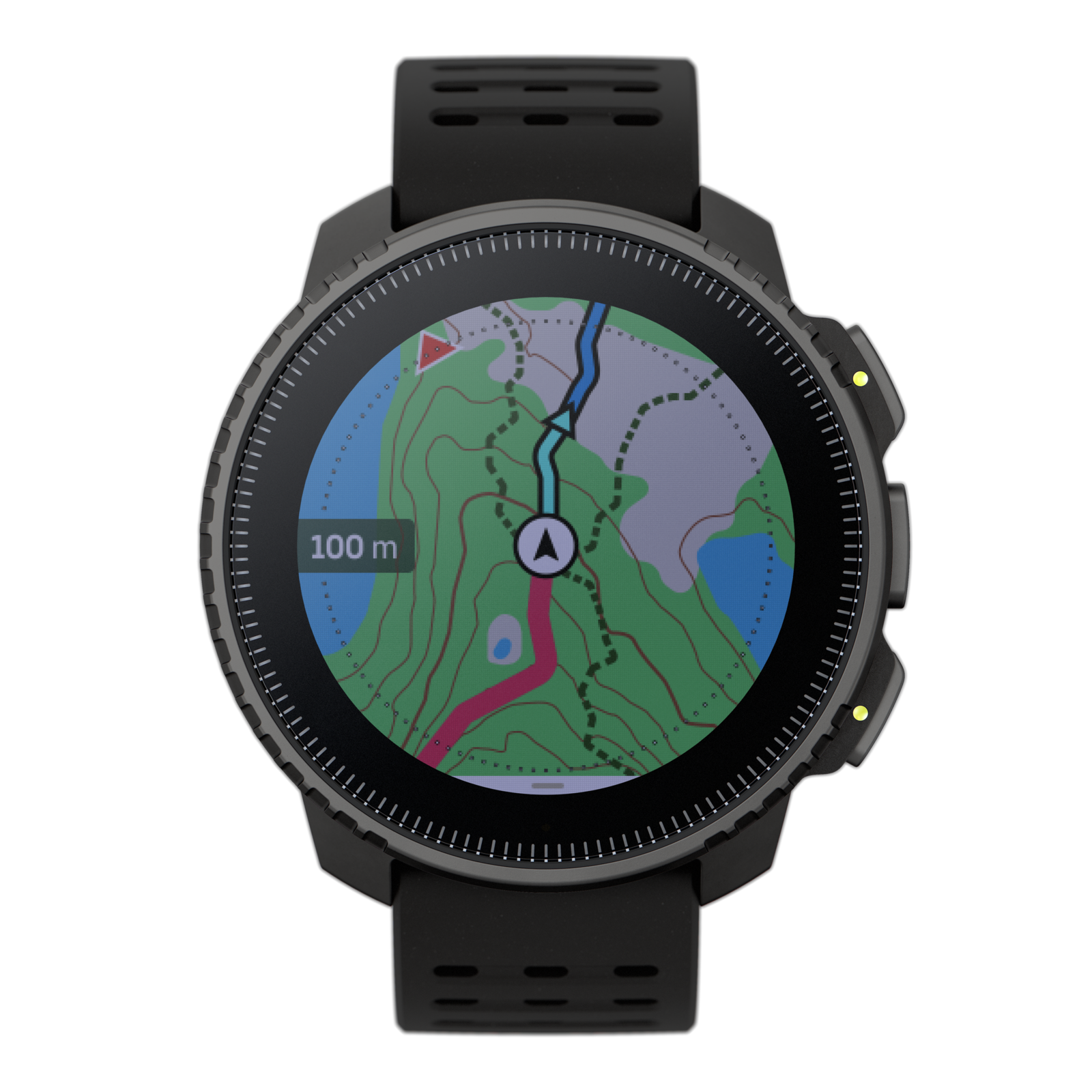 Suunto Vertical All Black - 究極のアドベンチャーウォッチ