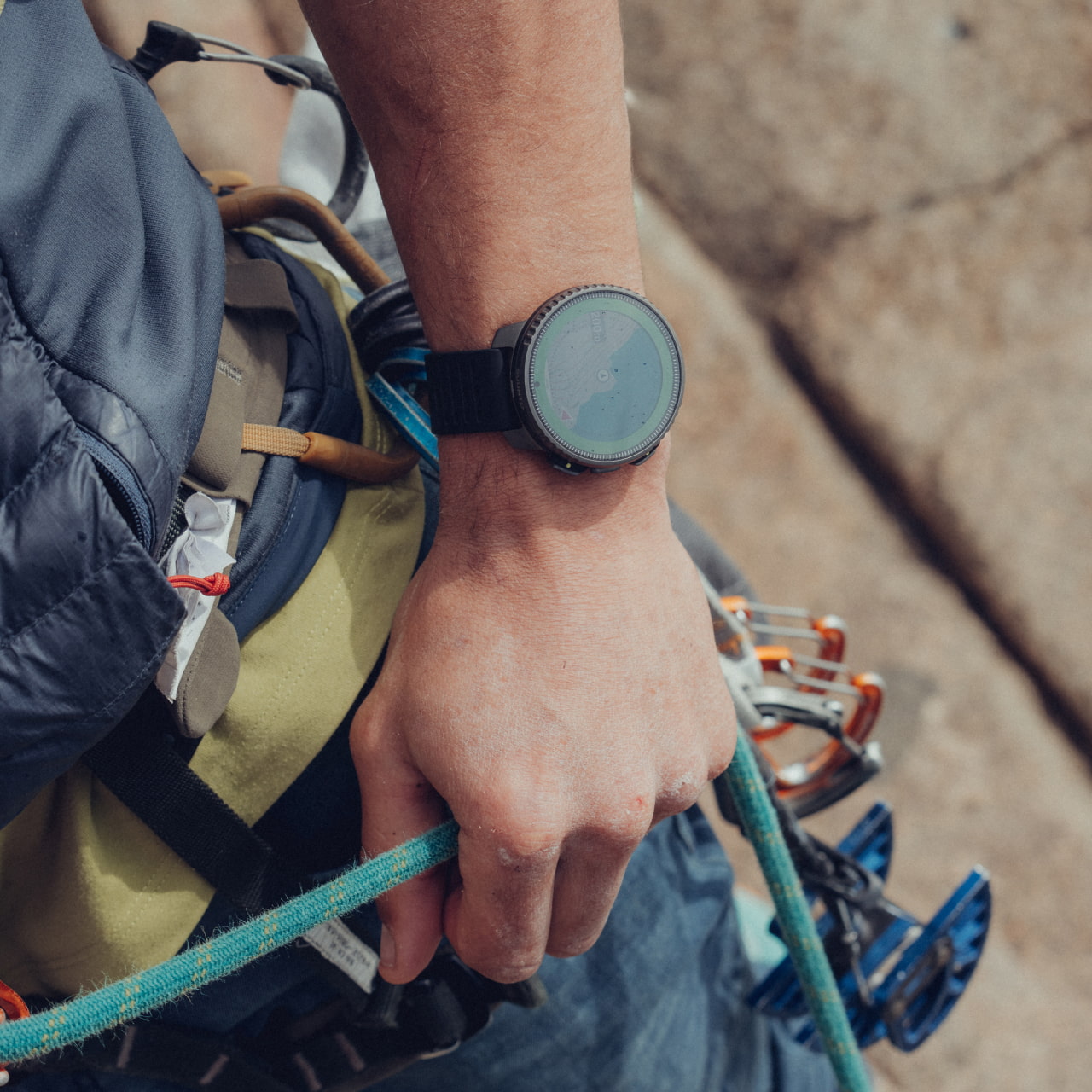 Suunto Vertical Titanium Solar Black - The ultimate adventure watch