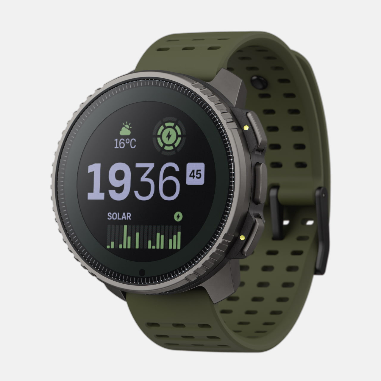 Suunto Vertical Titanium Solar Forest - The ultimate adventure watch