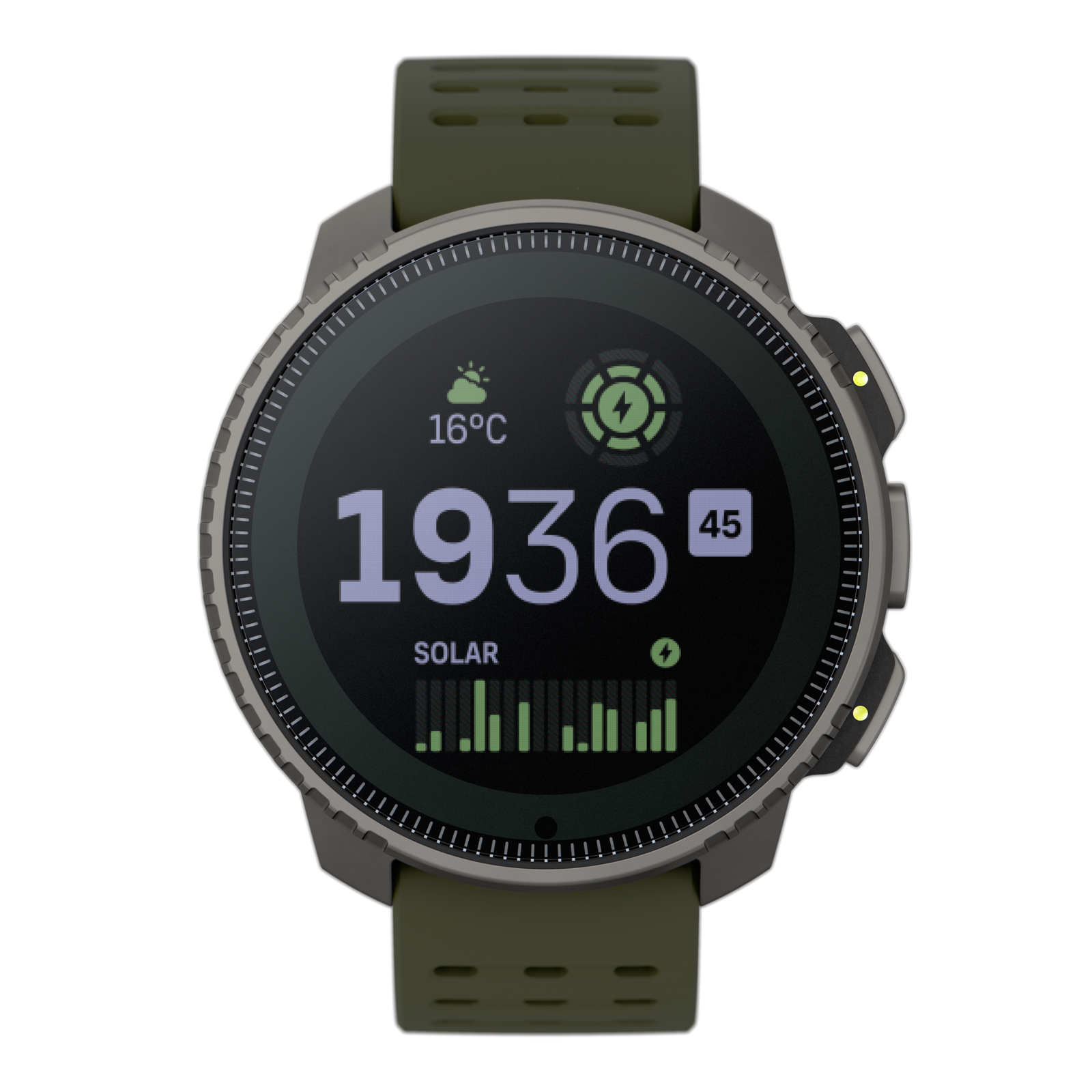 Suunto Vertical Titanium Solar Forest - 究極のアドベンチャーウォッチ