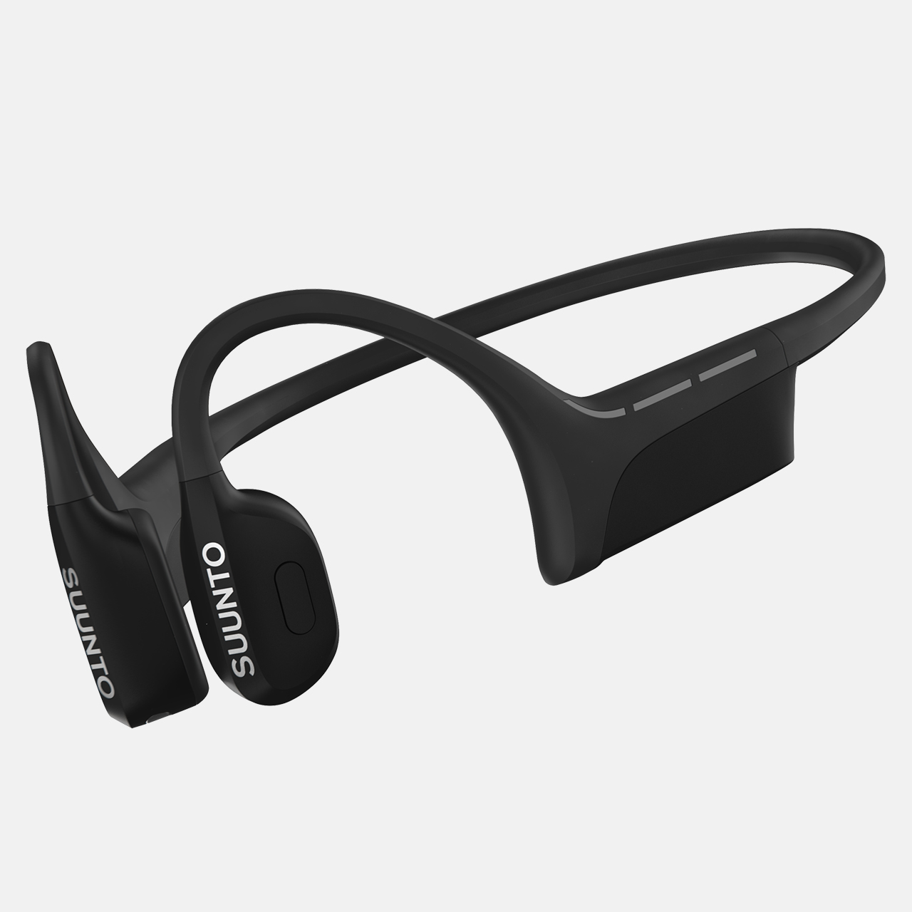 Suunto Wing Black Premium Open-ear sports headphones