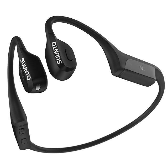 Suunto Wing Black Premium sports headphones Open-ear