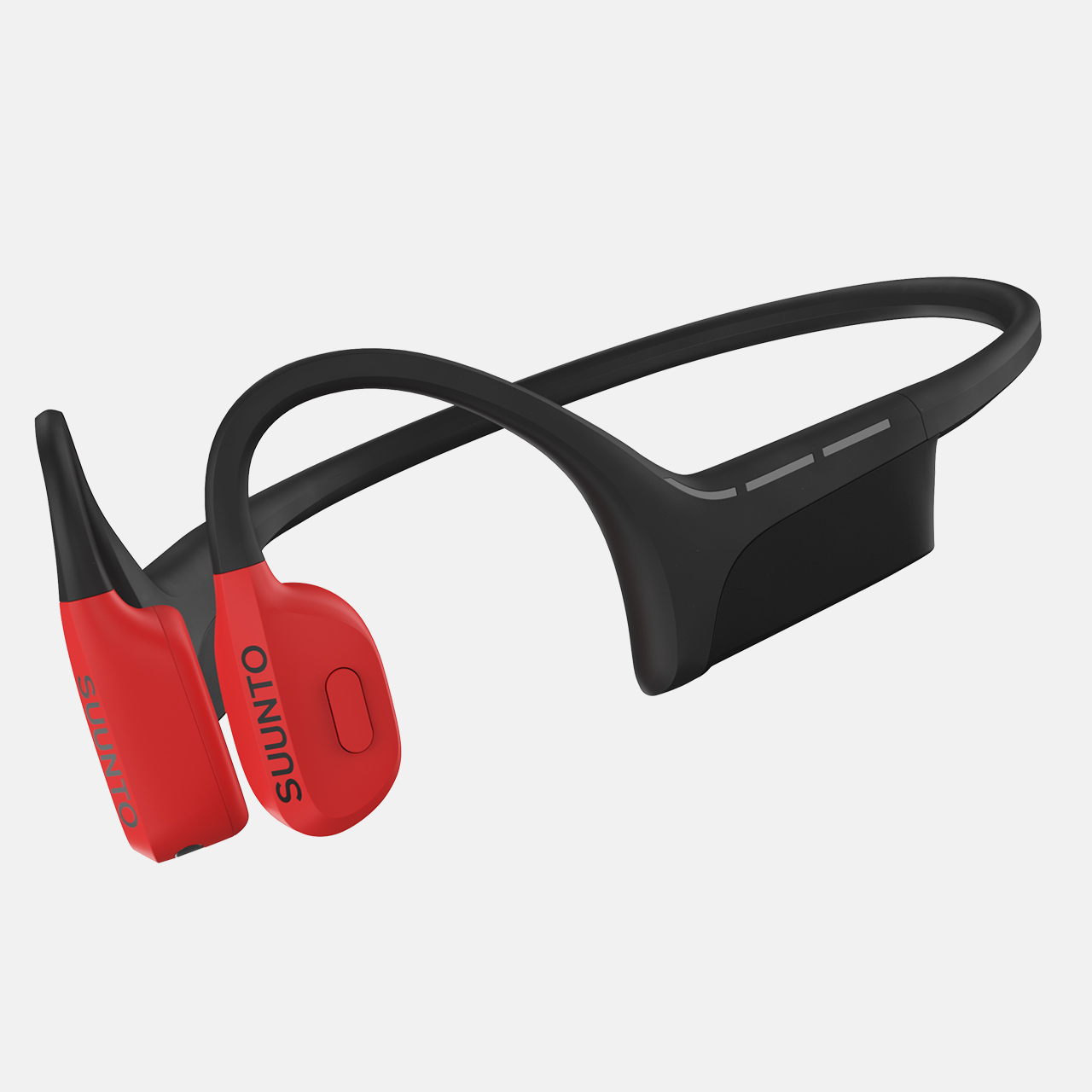 Suunto Wing Lava Red Premium Open-ear Sports Headphones