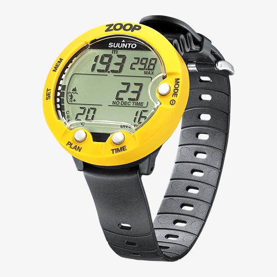 Suunto Zoop Yellow - Easy-to-operate dive computer