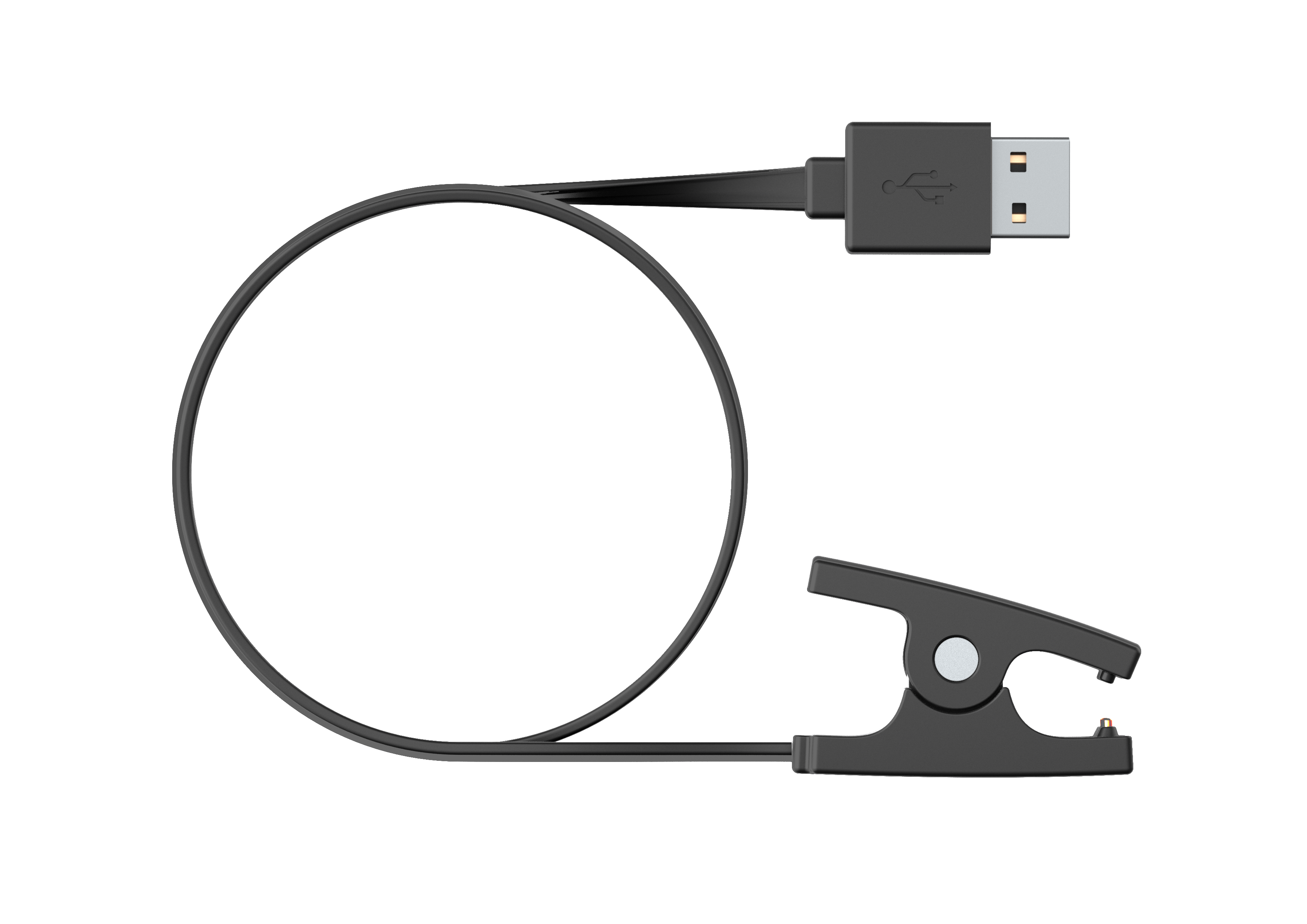 haspel Baron radium USB Power Cable – Charge and update your Suunto watch