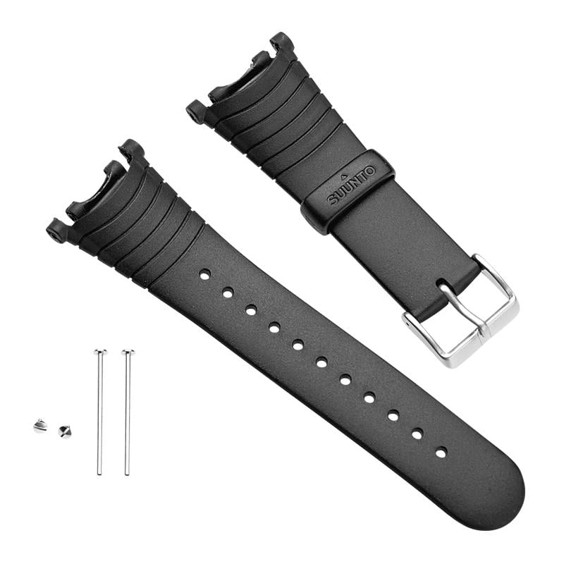 Suunto Vector Strap Kit Black Elastomer - Strap for Vector & Advizor