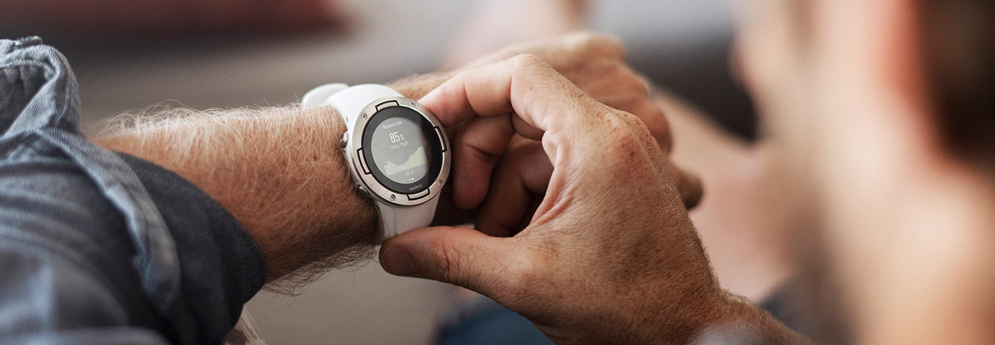 Suunto 5 software updates