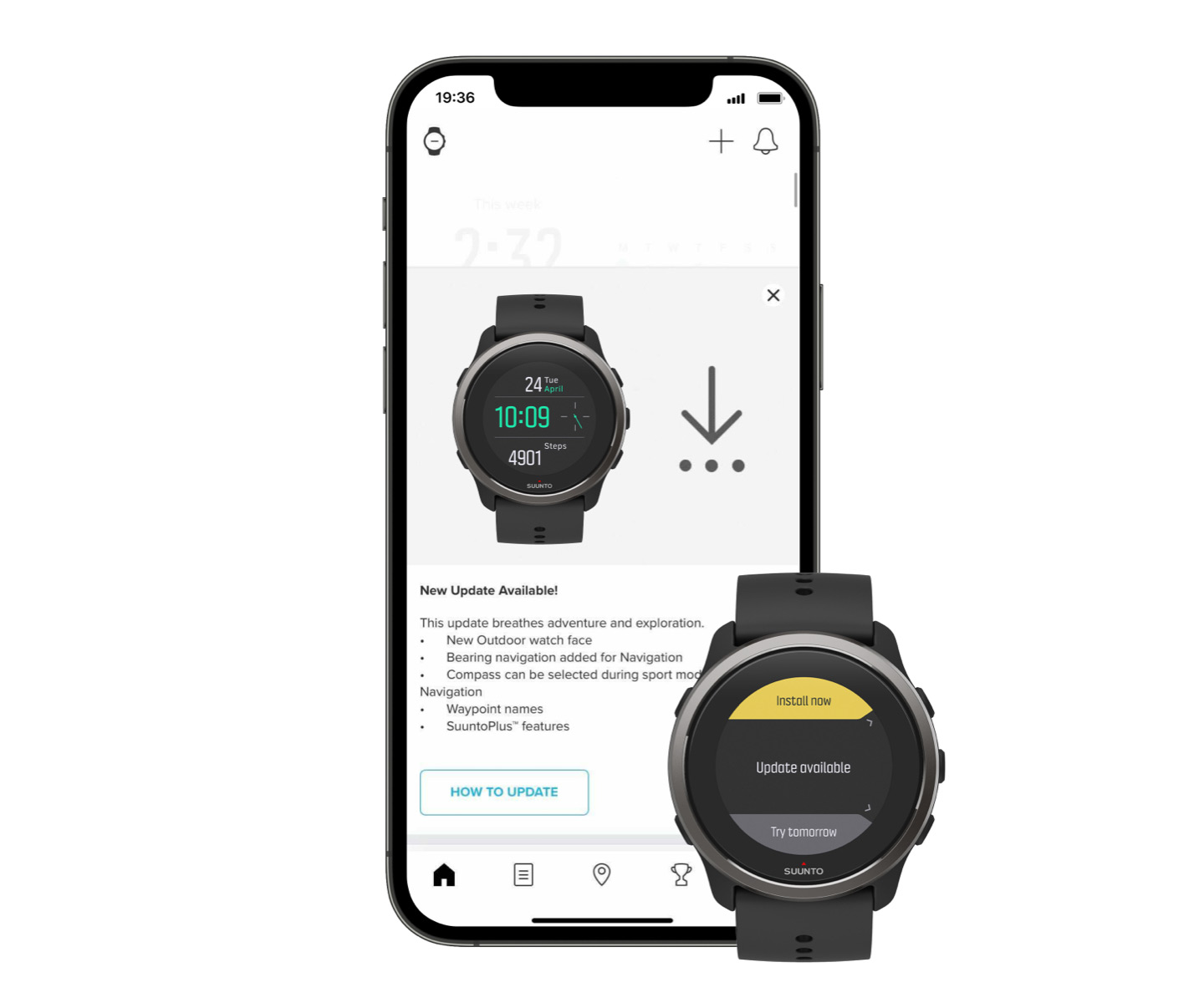 Suunto discount new release