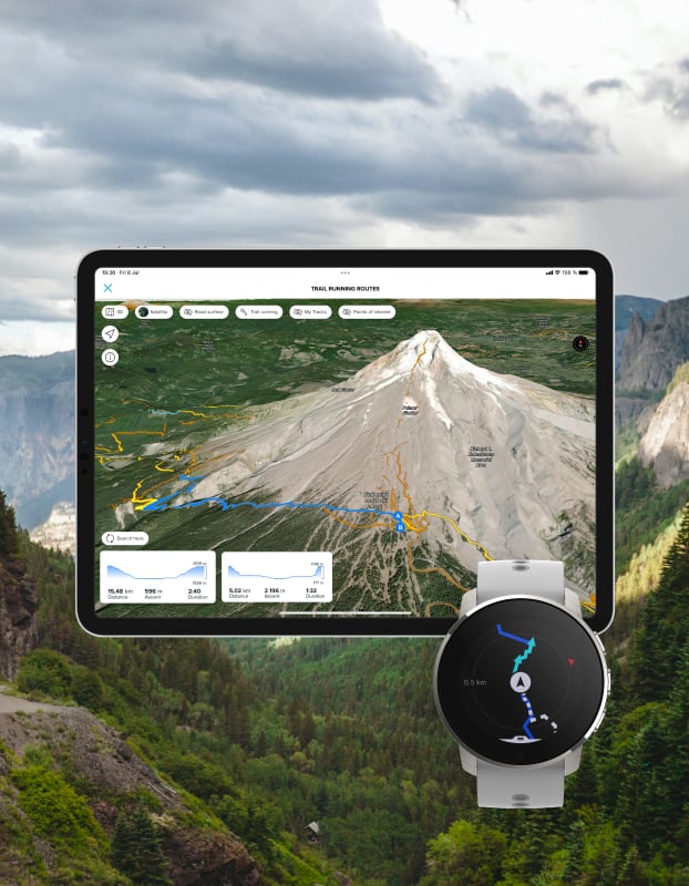 Suunto app for getting the most out your Suunto watch