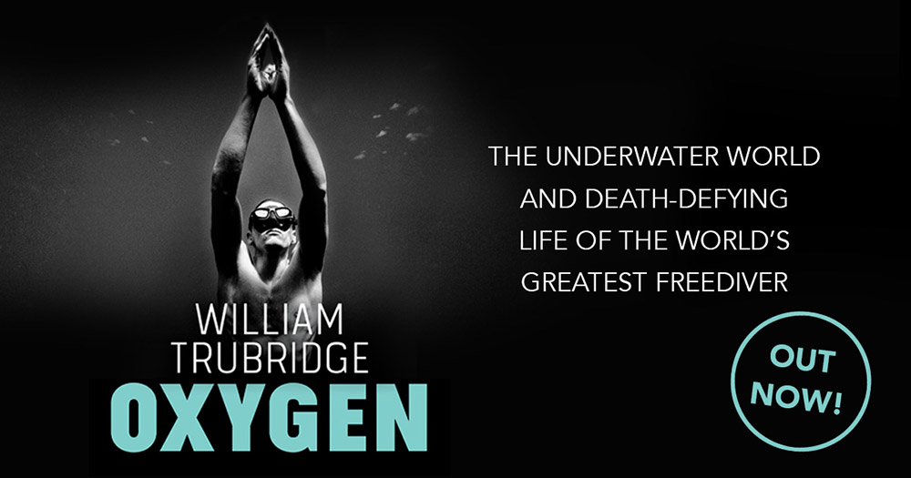 Oxygen by Will Trubridge