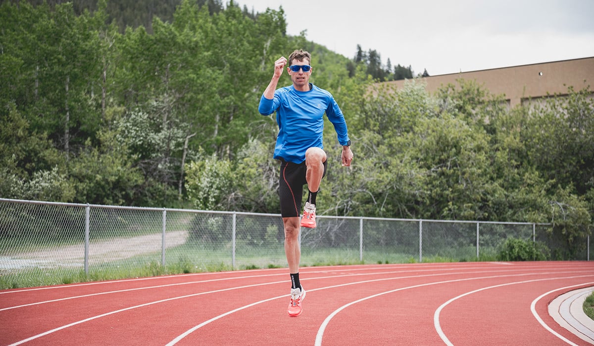 Speed Training for Long Distance Runners