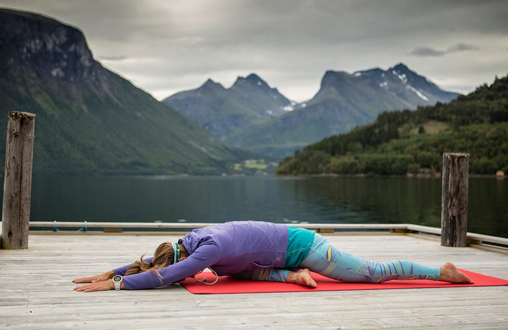 Emelie Forsberg's top 7 yoga poses for runners