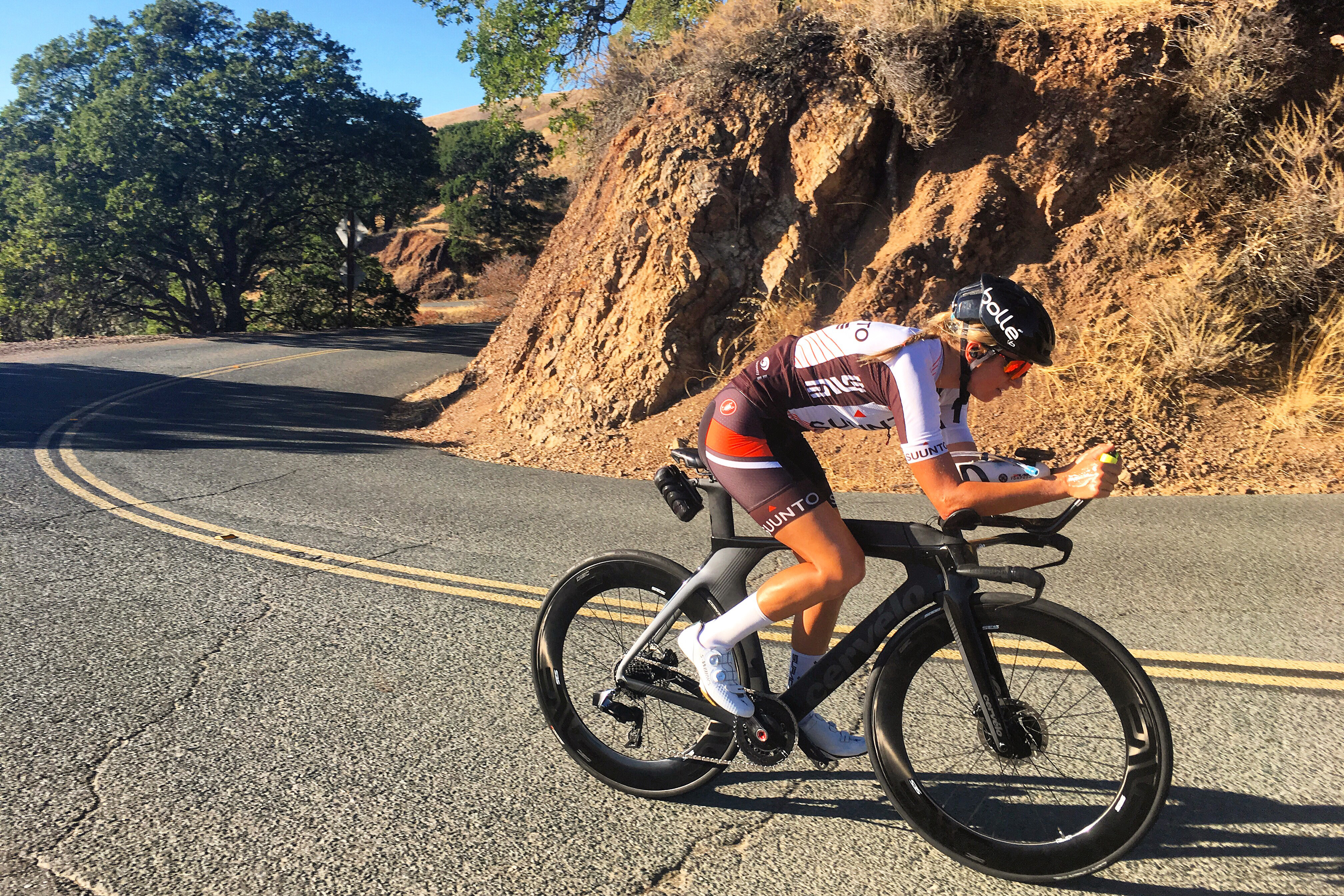 One triathlete s journey through hell and back to the Kona start line