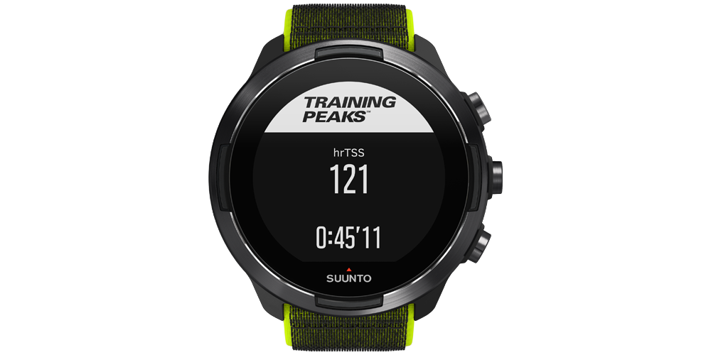 SuuntoPlus TrainingPeaks – Real-time hrTSS