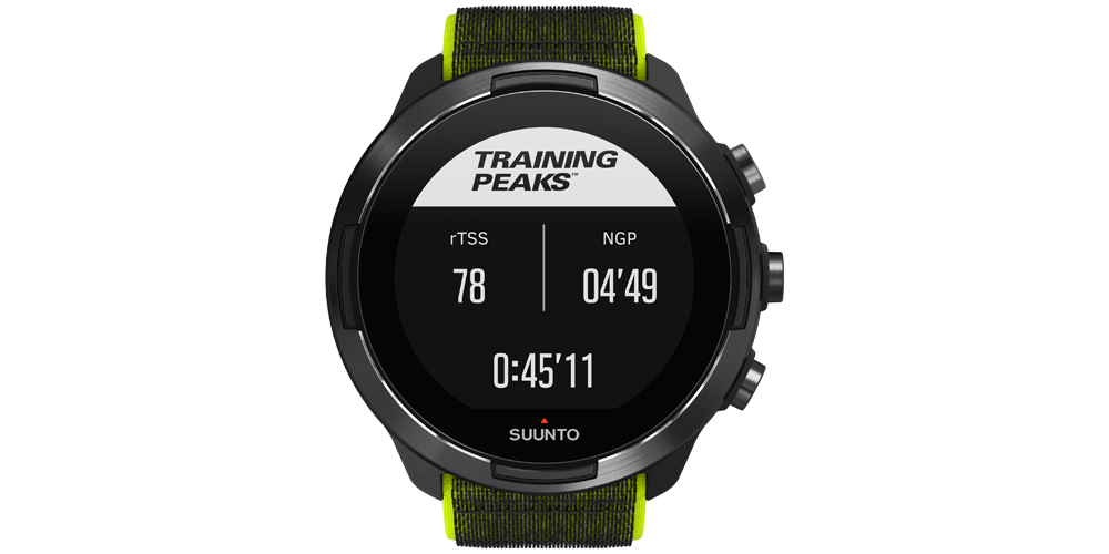 SuuntoPlus – Real-time TrainingPeaks metrics for runners