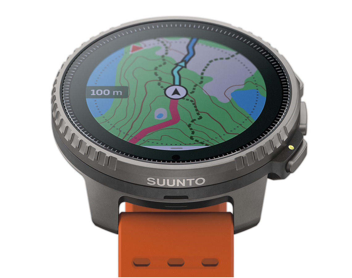 How to use the terrain maps in your Suunto Vertical