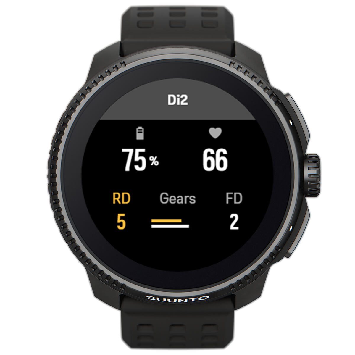Shimano Di2 SuuntoPlus sports app connects your Suunto watch with Shimano's Di2 electronic shifting.