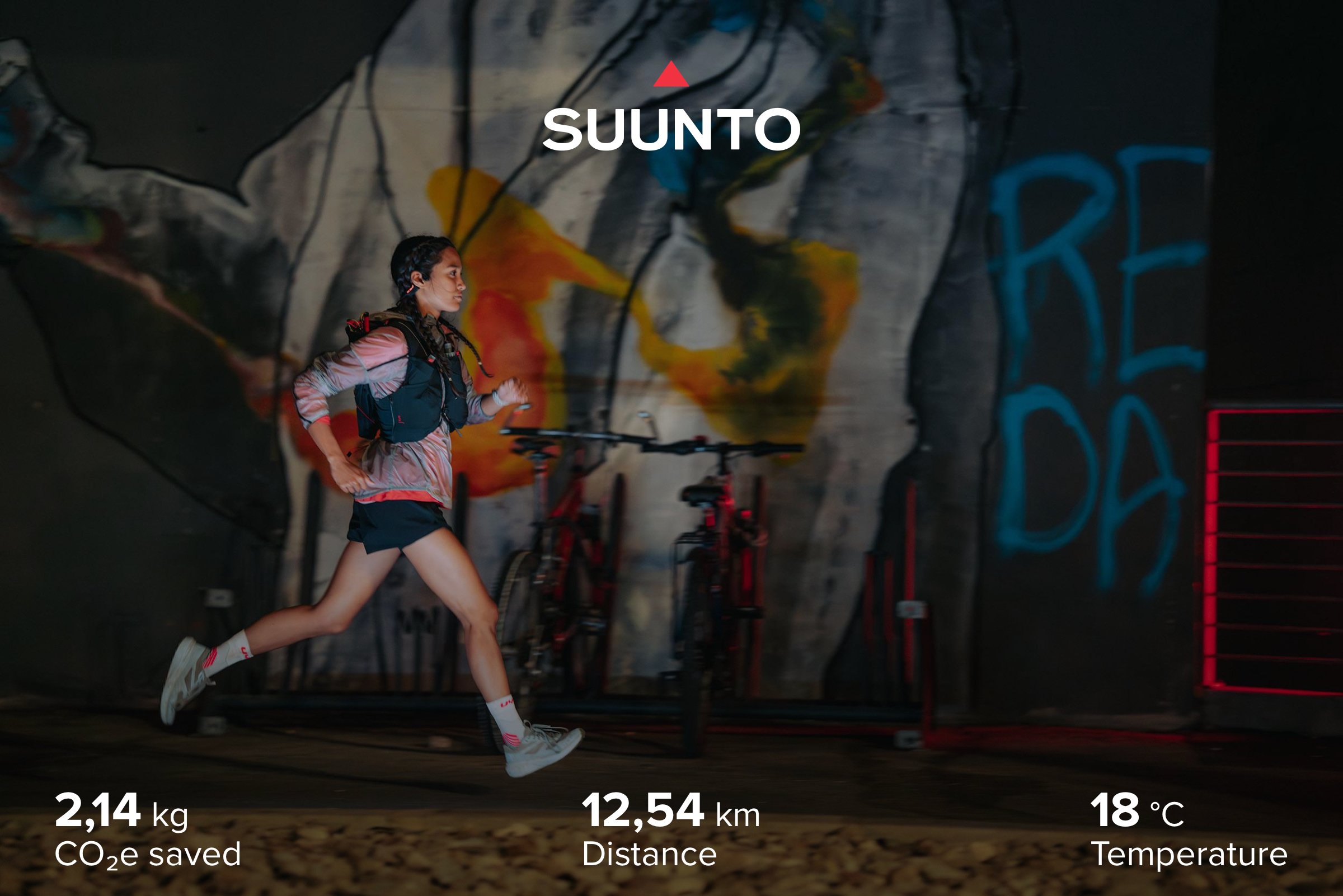 Share Your Commuting Day Activity with Suunto app for a Chance to Win Suunto Wing Open-Ear Headphones!