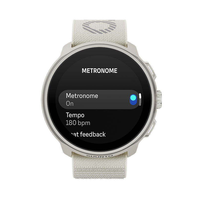 Suunto Run – Metronome