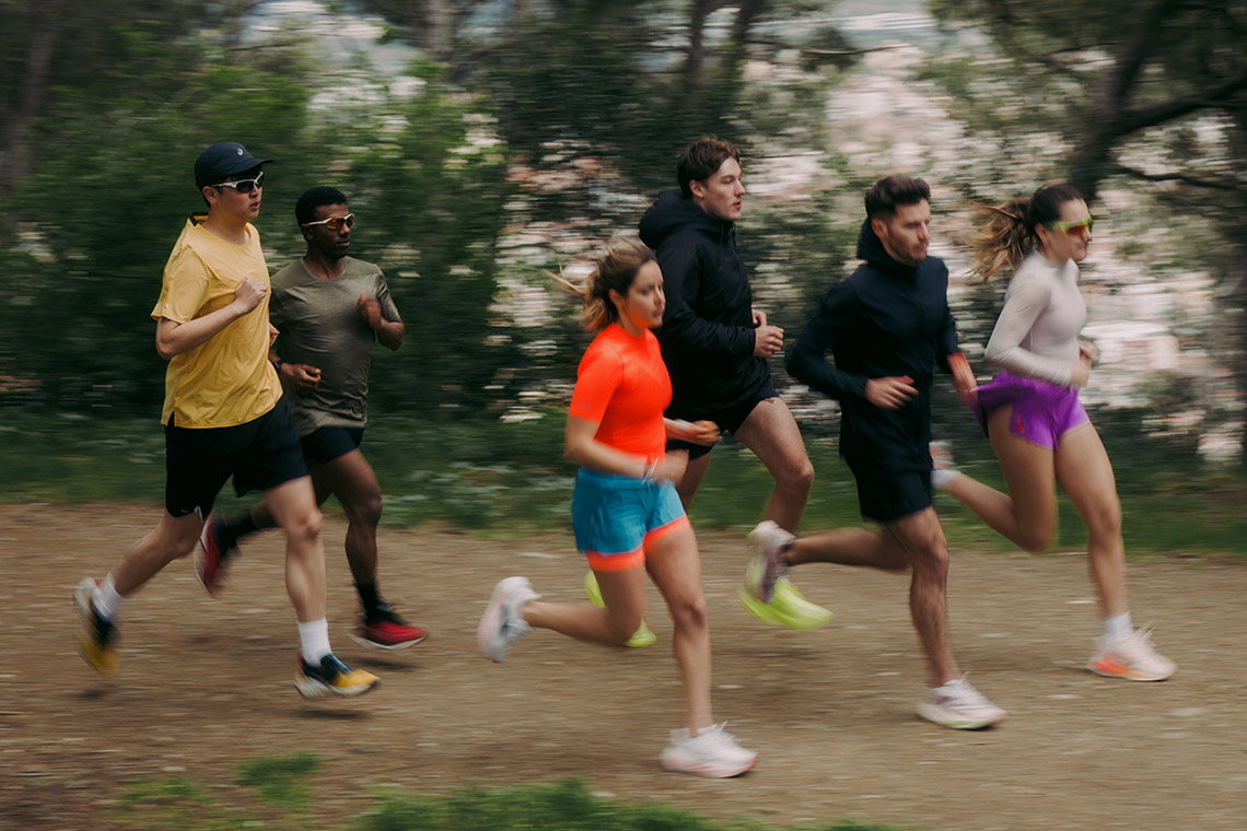 Today, that narrow image of the runner has exploded into a kaleidoscope of diversity.