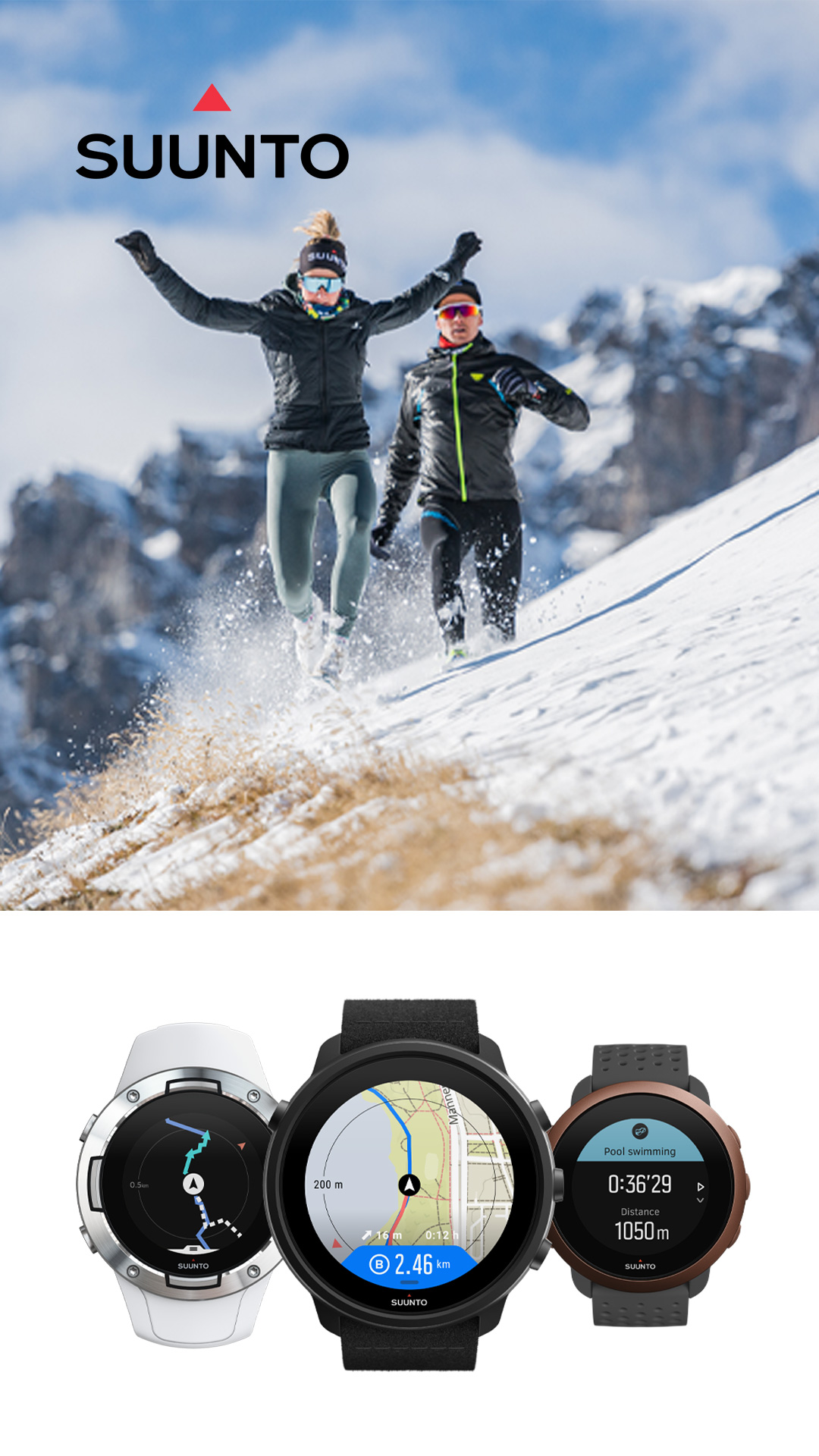 suunto ambit 3 price