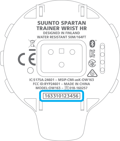 Suunto ow163 outlet